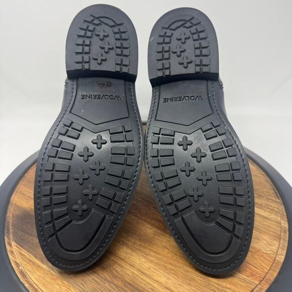 Wolverine Blvd Pull-On Zip Boot W990095 Mens Black Casual 9D - Picture 7 of 10